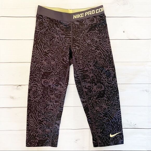 Nike Pro Combat Compression Leggings- Size S - Picture 1 of 9
